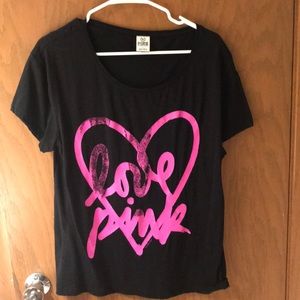 PINK/VS T-shirt